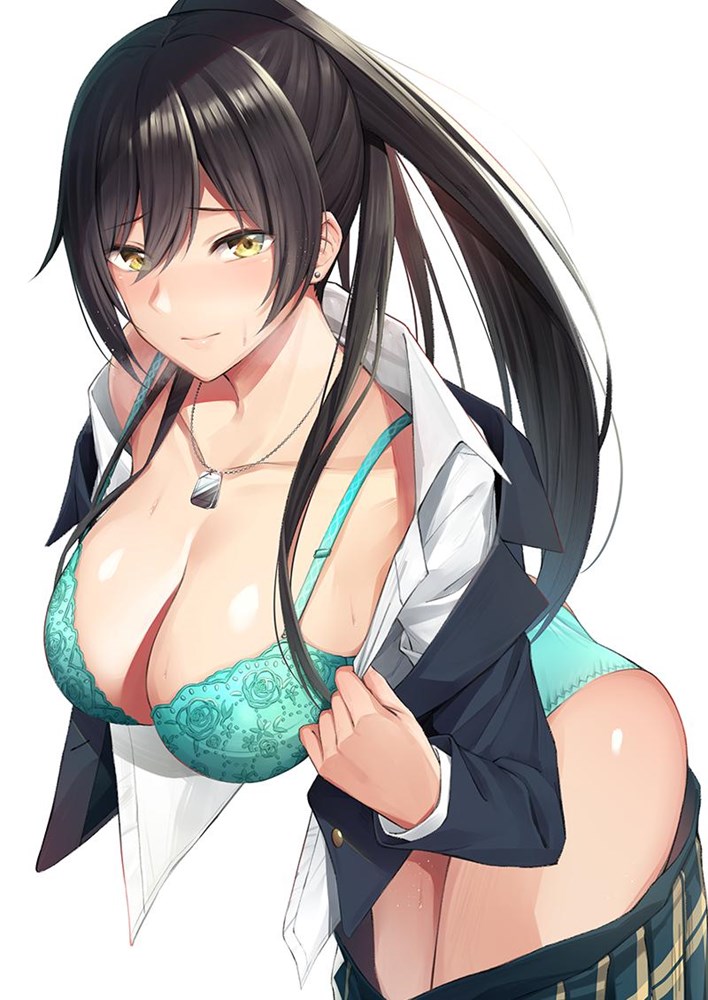 【二次】下着姿の女の子【画像】　その４８
